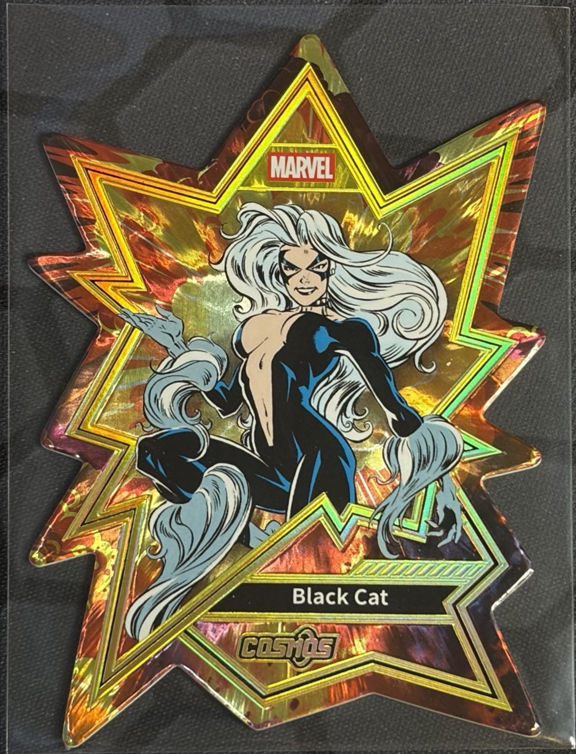 Black Cat [Die Cut] #CM-YX-39