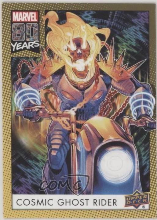 Cosmic Ghost Rider [Color Spike] #200