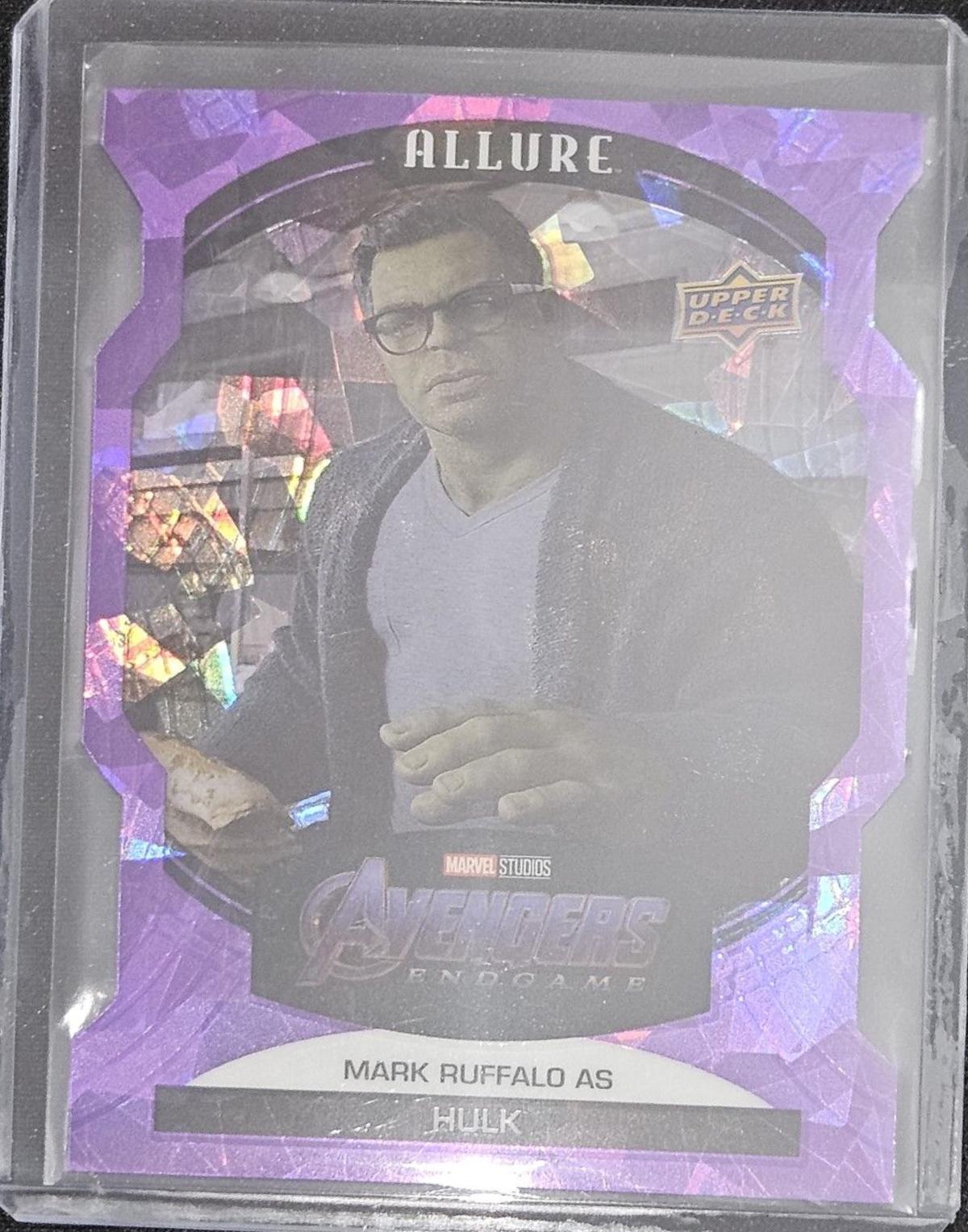 Mark Ruffalo as Hulk [Purple Die Cut] #96