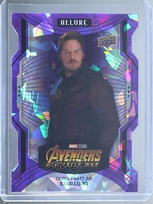 Chris Pratt as Star-Lord [Purple Die Cut] #145