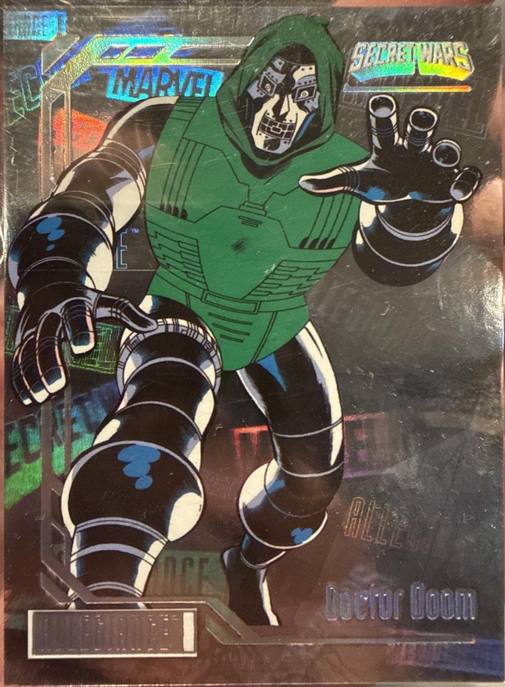 Doctor Doom [Holofoil] #90