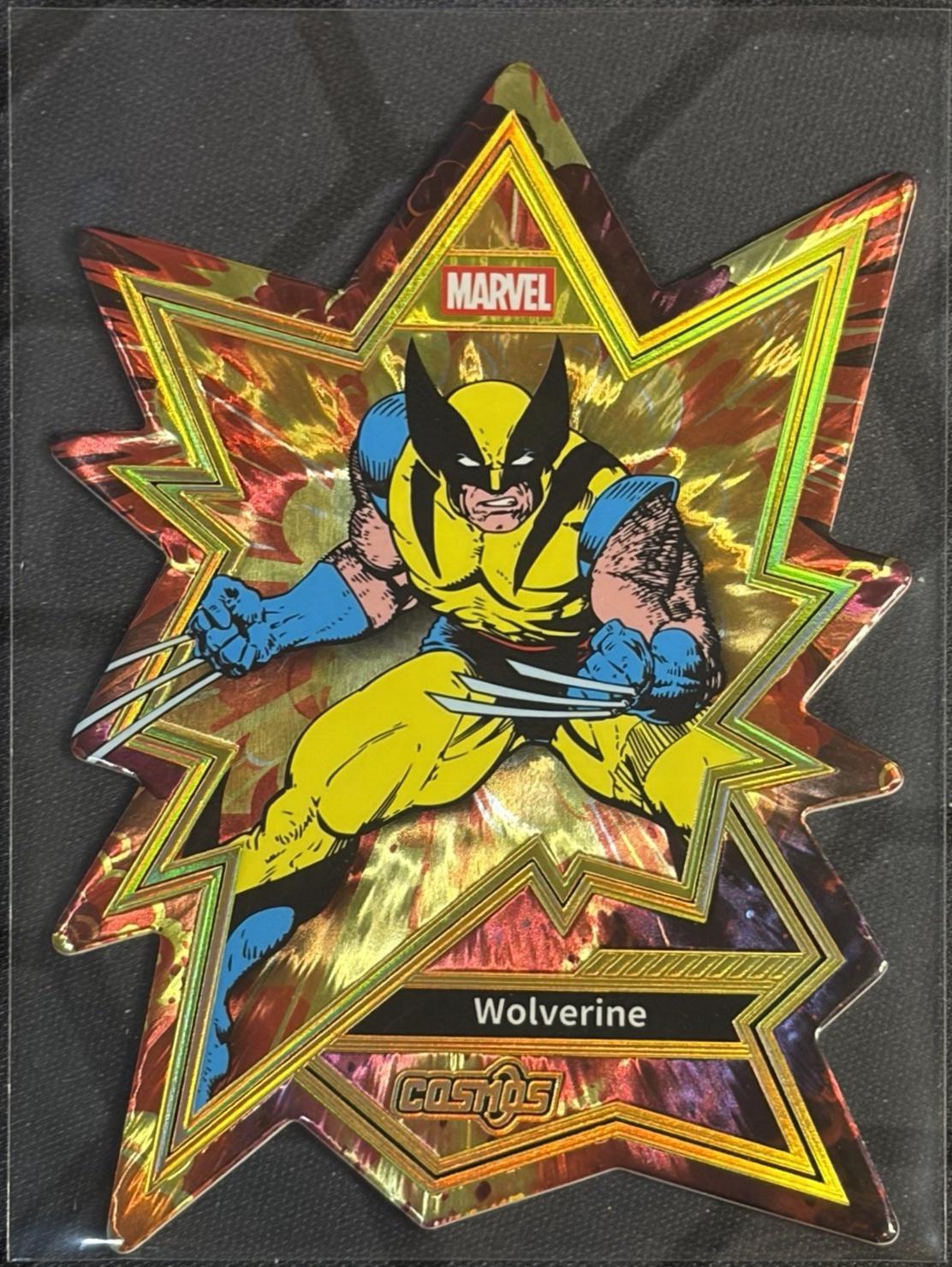 Wolverine [Die Cut] #CM-YX-18
