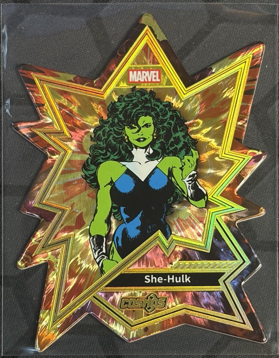 She-Hulk [Die Cut] #CM-YX-63