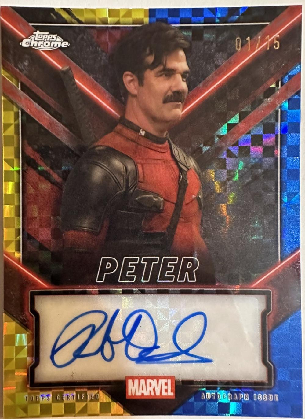 Rob Delaney (Peter) #TC-RB