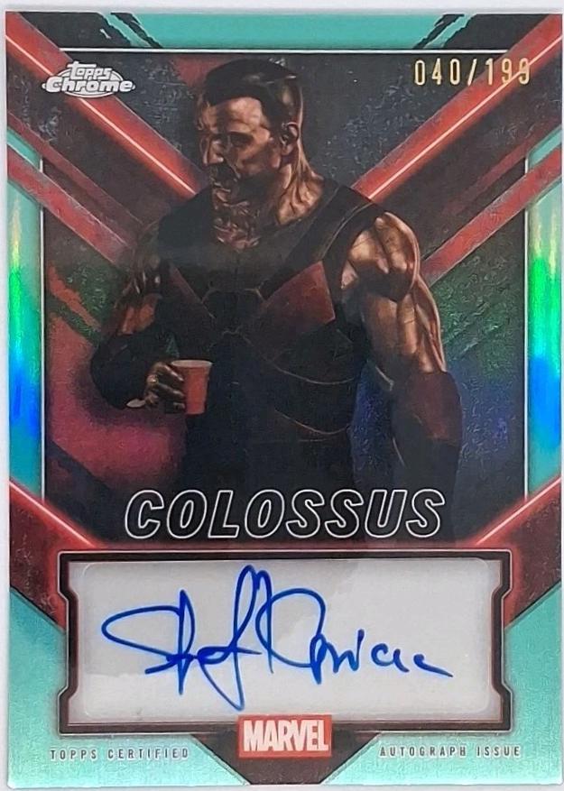 Stefan Kapicic (Colossus) [Aqua] #TC-SZ