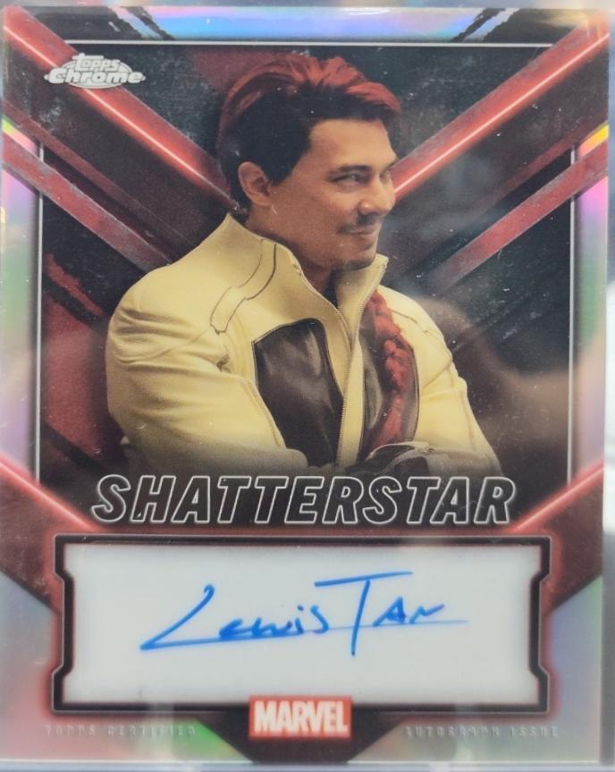 Lewis Tan (Shatterstar) #TC-LT