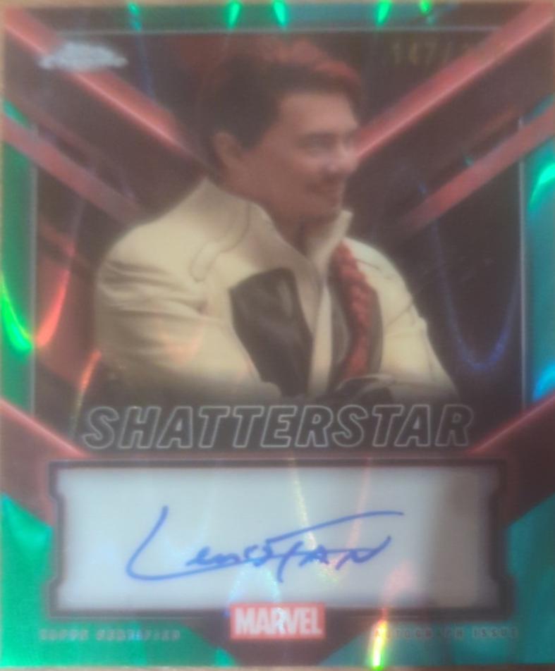 Lewis Tan (Shatterstar) [Green] #TC-LT