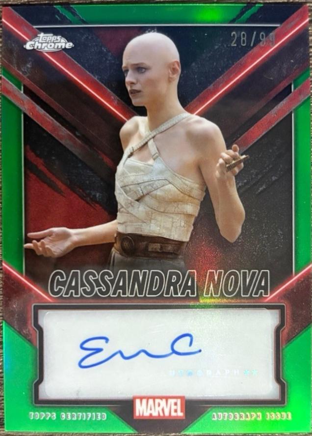 Emma Corrin (Cassandra Nova) [Green] #TC-EC