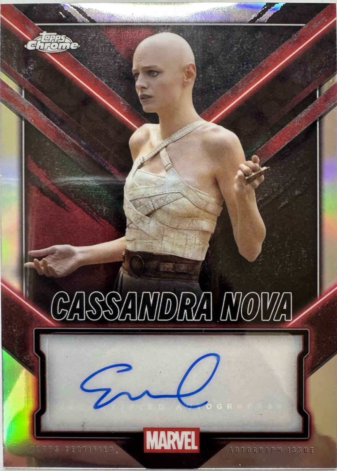 Emma Corrin (Cassandra Nova) #TC-EC
