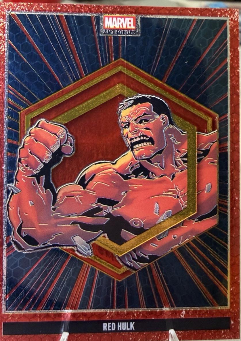 Red Hulk #Y1