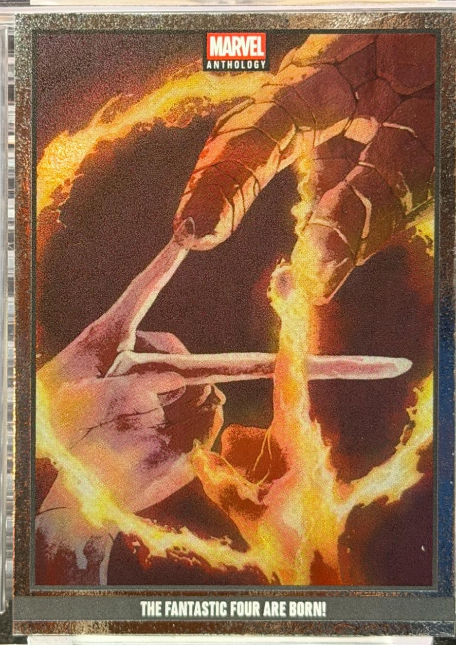 The Fantastic Four Are Born! [Holo Metal] #1
