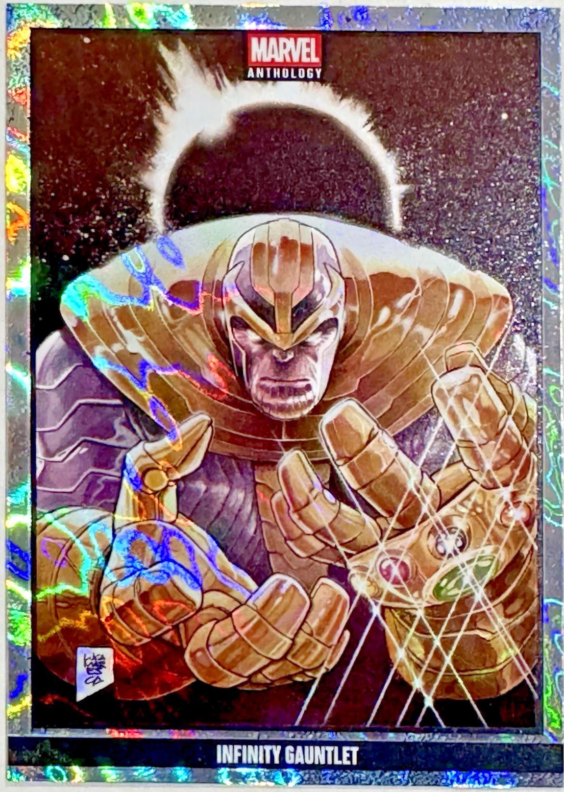 Infinity Gauntlet [Holo Glitch] #37
