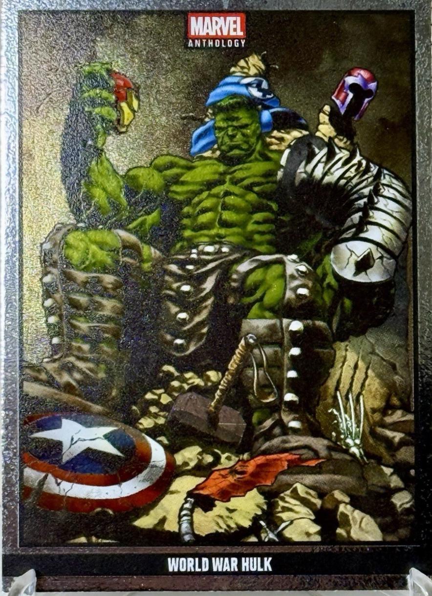 World War Hulk [Holo Stardust] #71