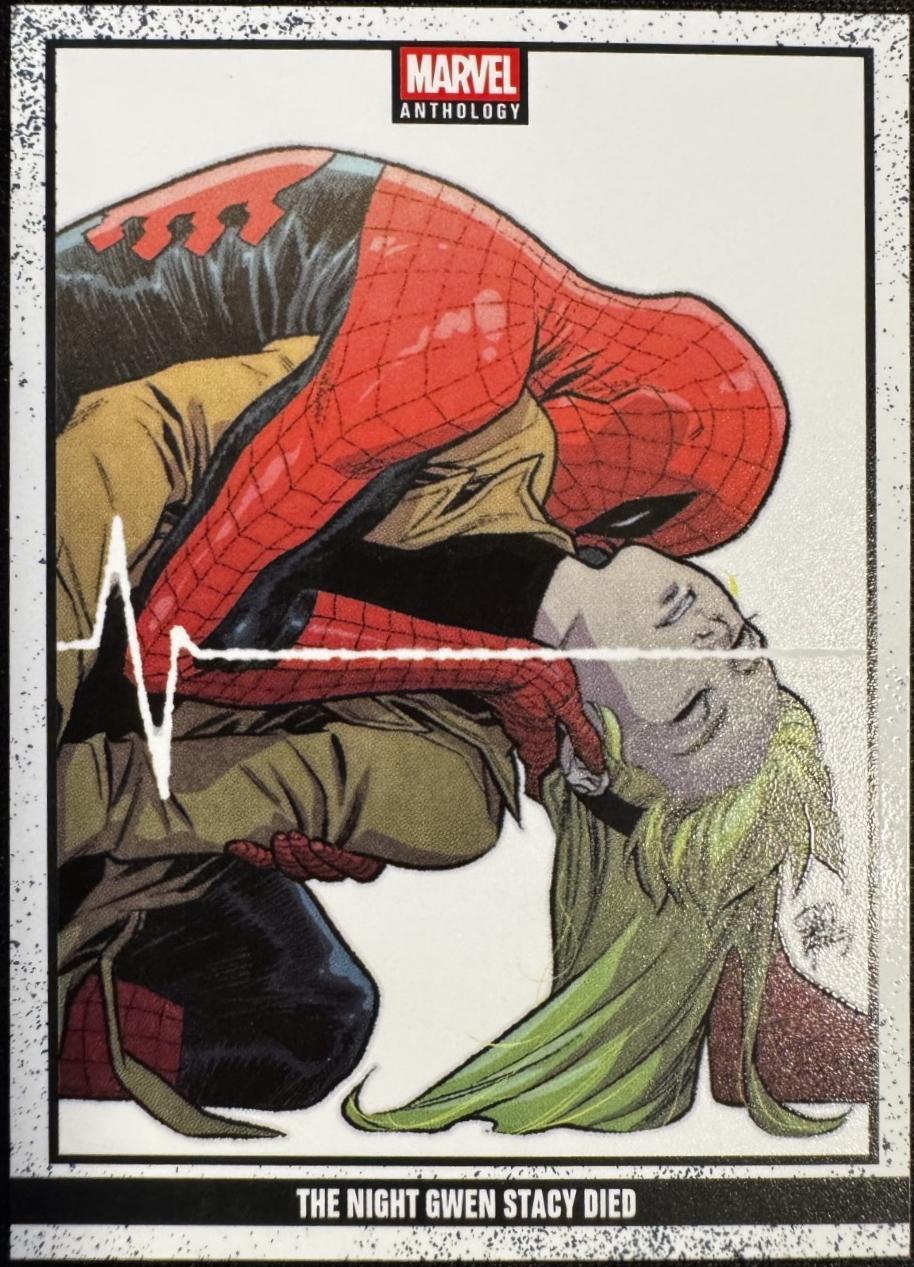 The Night Gwen Stacy Died #12
