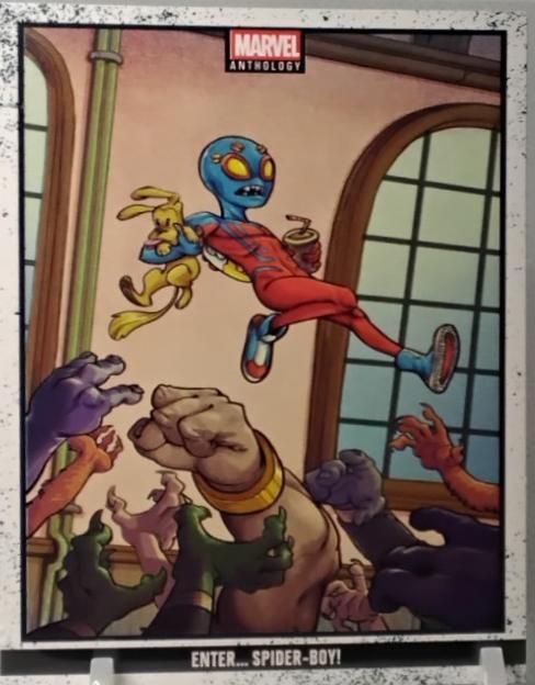 Enter Spider-Boy! #95