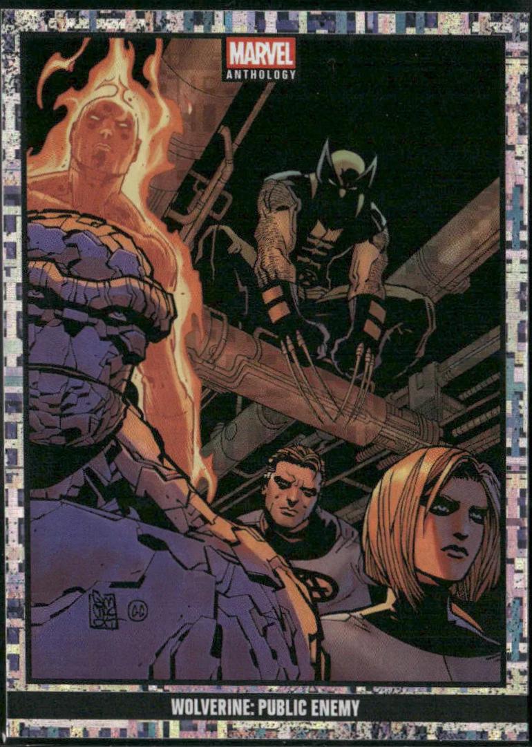Wolverine: Public Enemy [Holo Carnival] #59