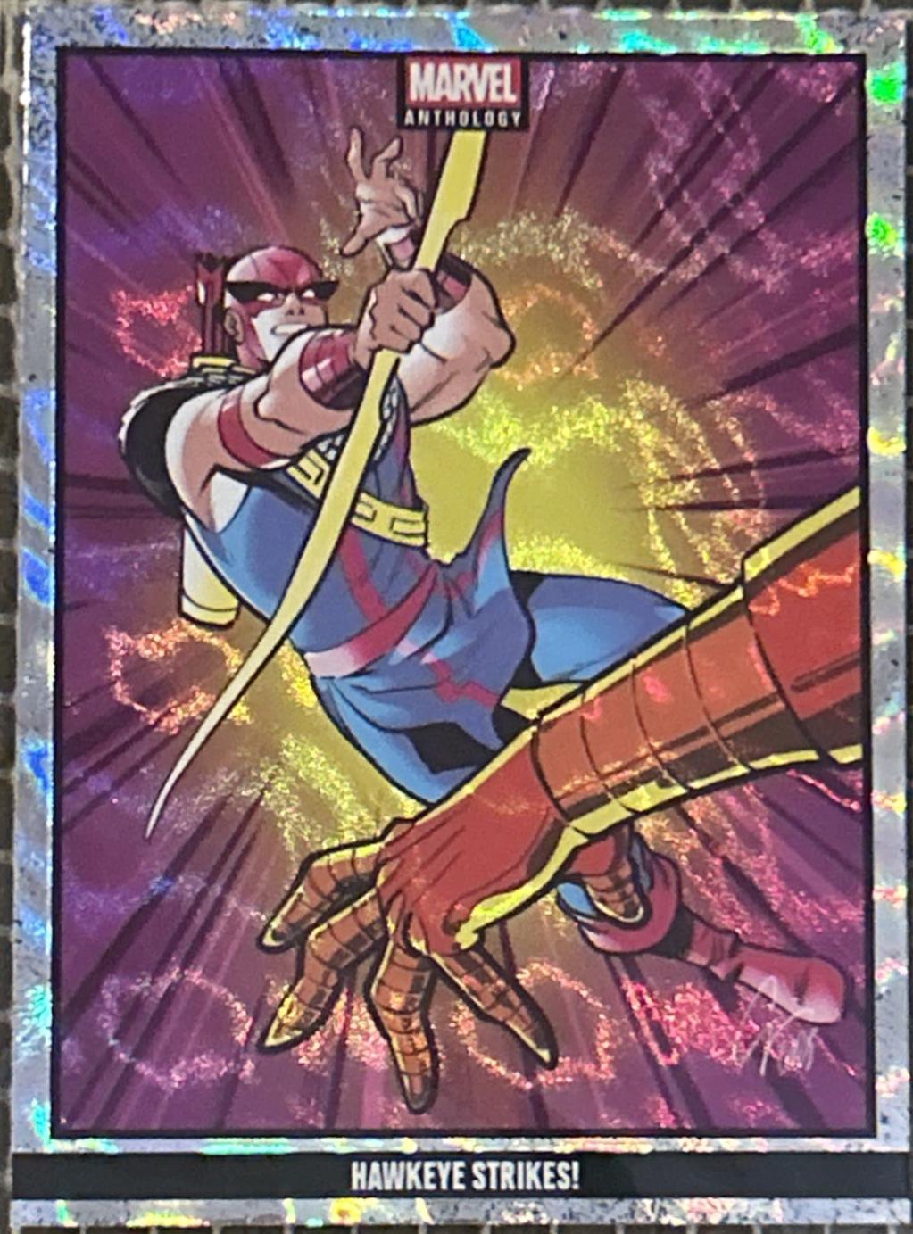 Hawkeye Strikes! [Holo Glitch] #5