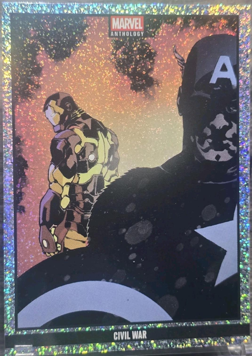Civil War [Holo Stardust] #63