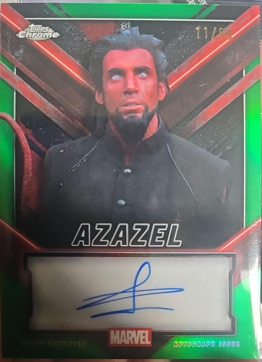 Eduardo Gago Munoz (Azazel) [Green] #TC-EM