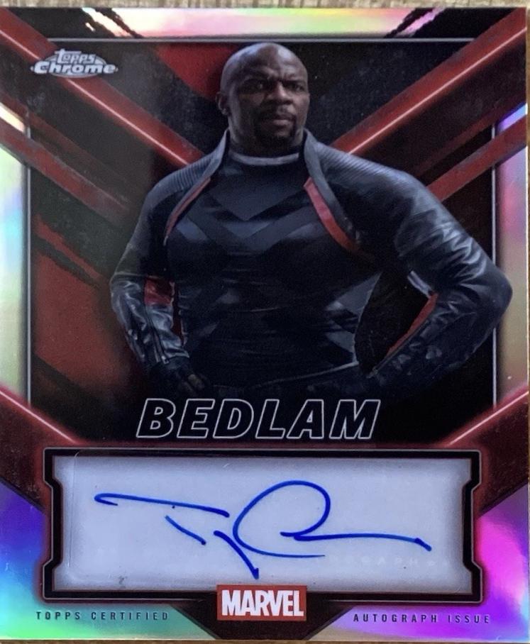 Terry Crews (Bedlam) #TC-TC
