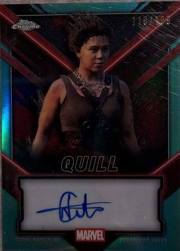 Nilly Cetin (Quill) [Green] #TC-NC