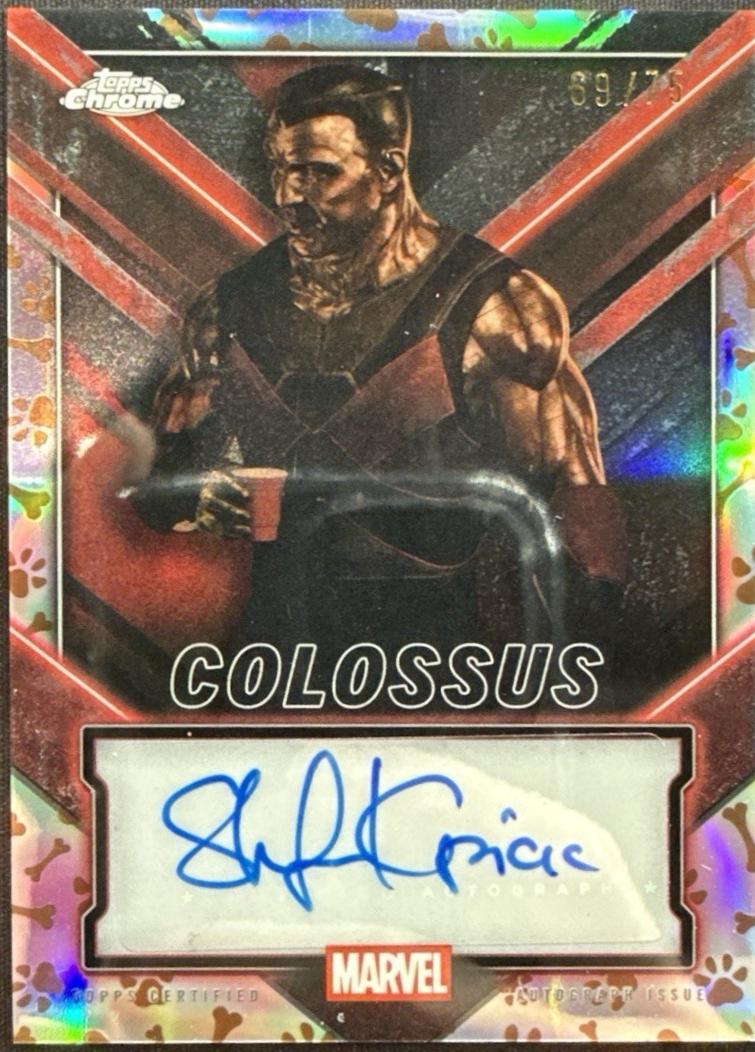 Stefan Kapicic (Colossus) [Dogpool] #TC-SZ