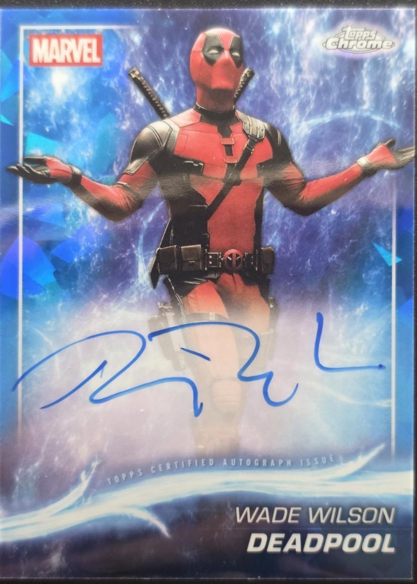 Ryan Reynolds (Deadpool) #TC-RR