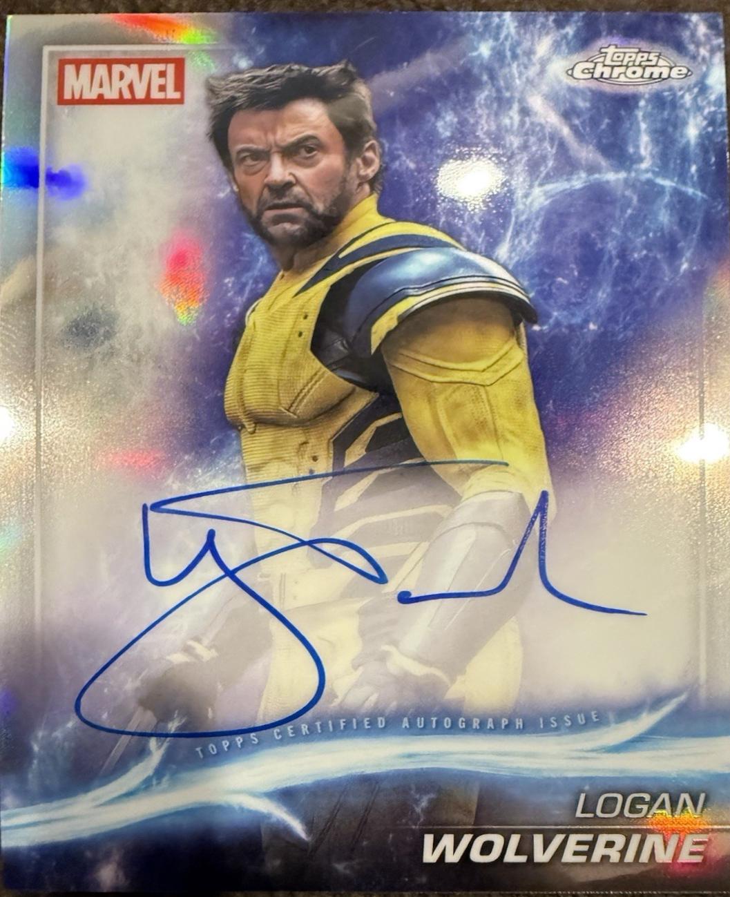 Hugh Jackman (Wolverine) #TC-HJ