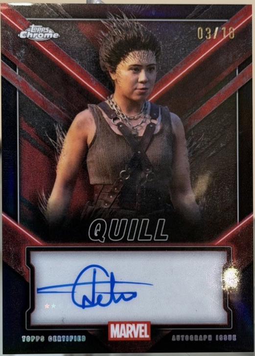 Nilly Cetin (Quill) [Black] #TC-NC