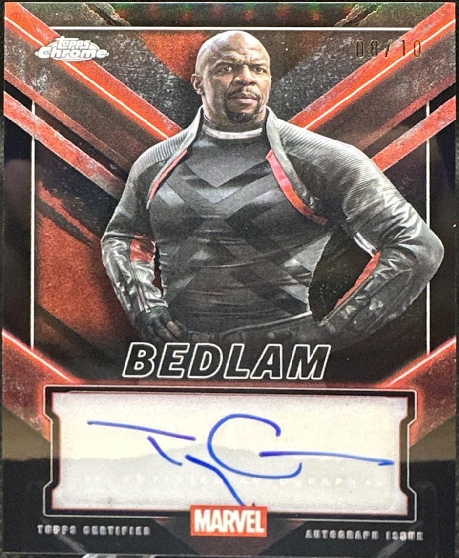Terry Crews (Bedlam) [Black] #TC-TC