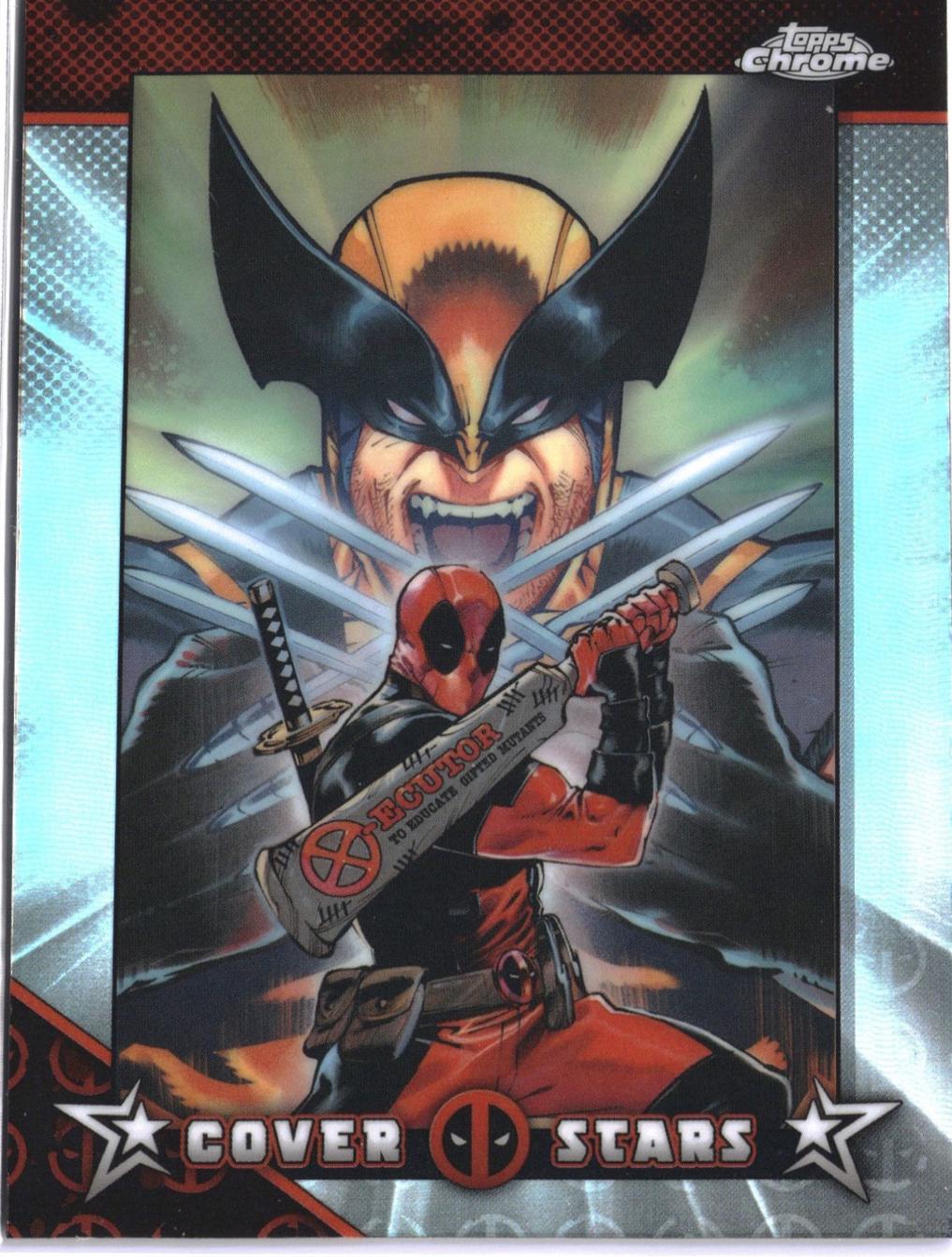 Deadpool / Wolverine 7 #CS-23
