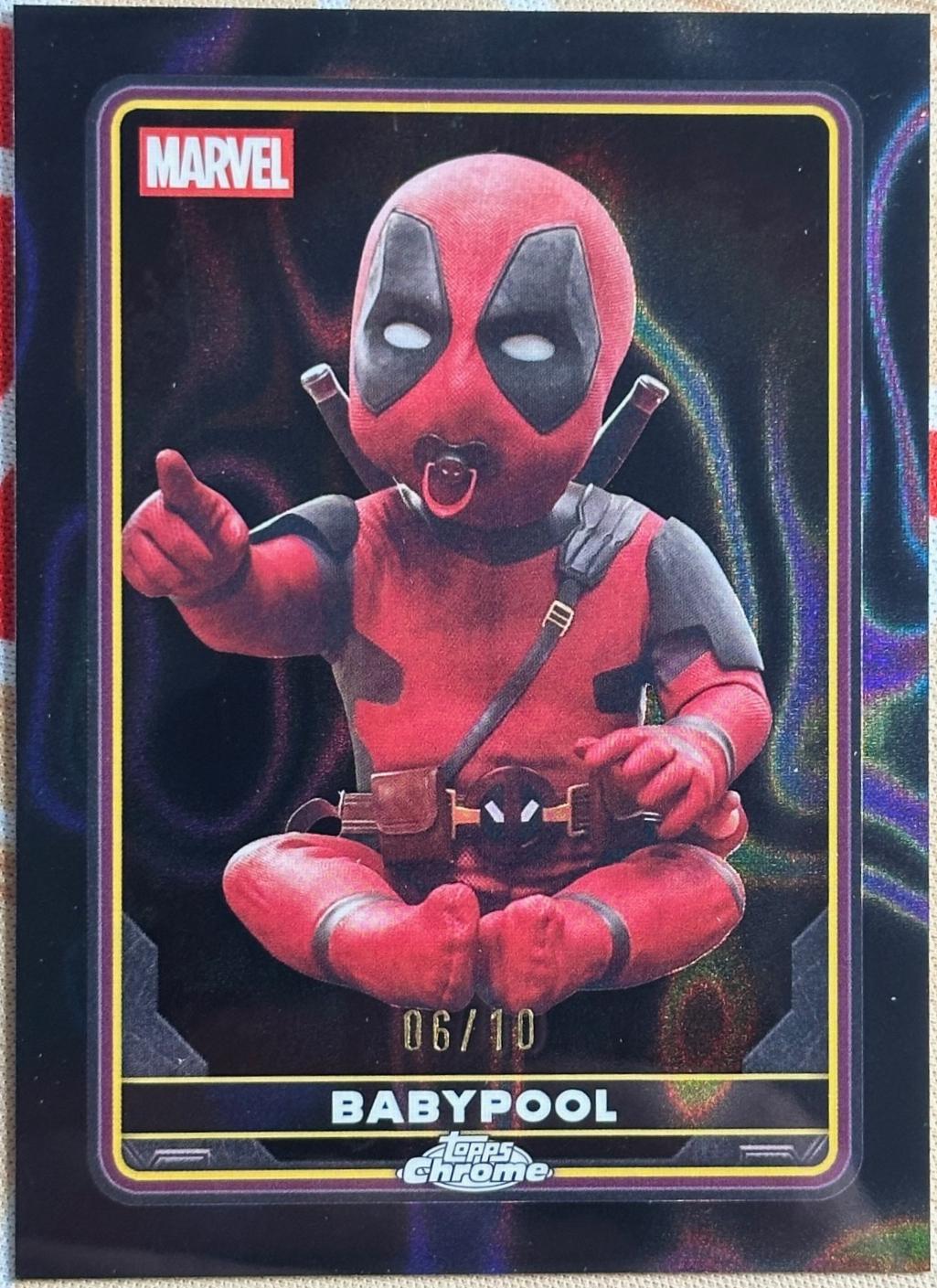 Babypool [Black Refractor] #39
