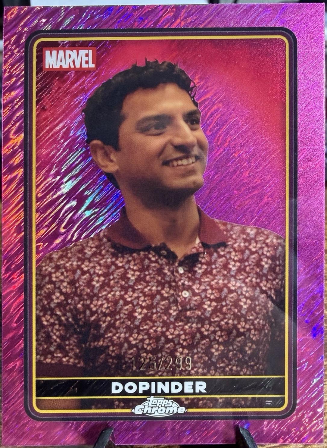 Dopinder [Pink Shimmer] #43