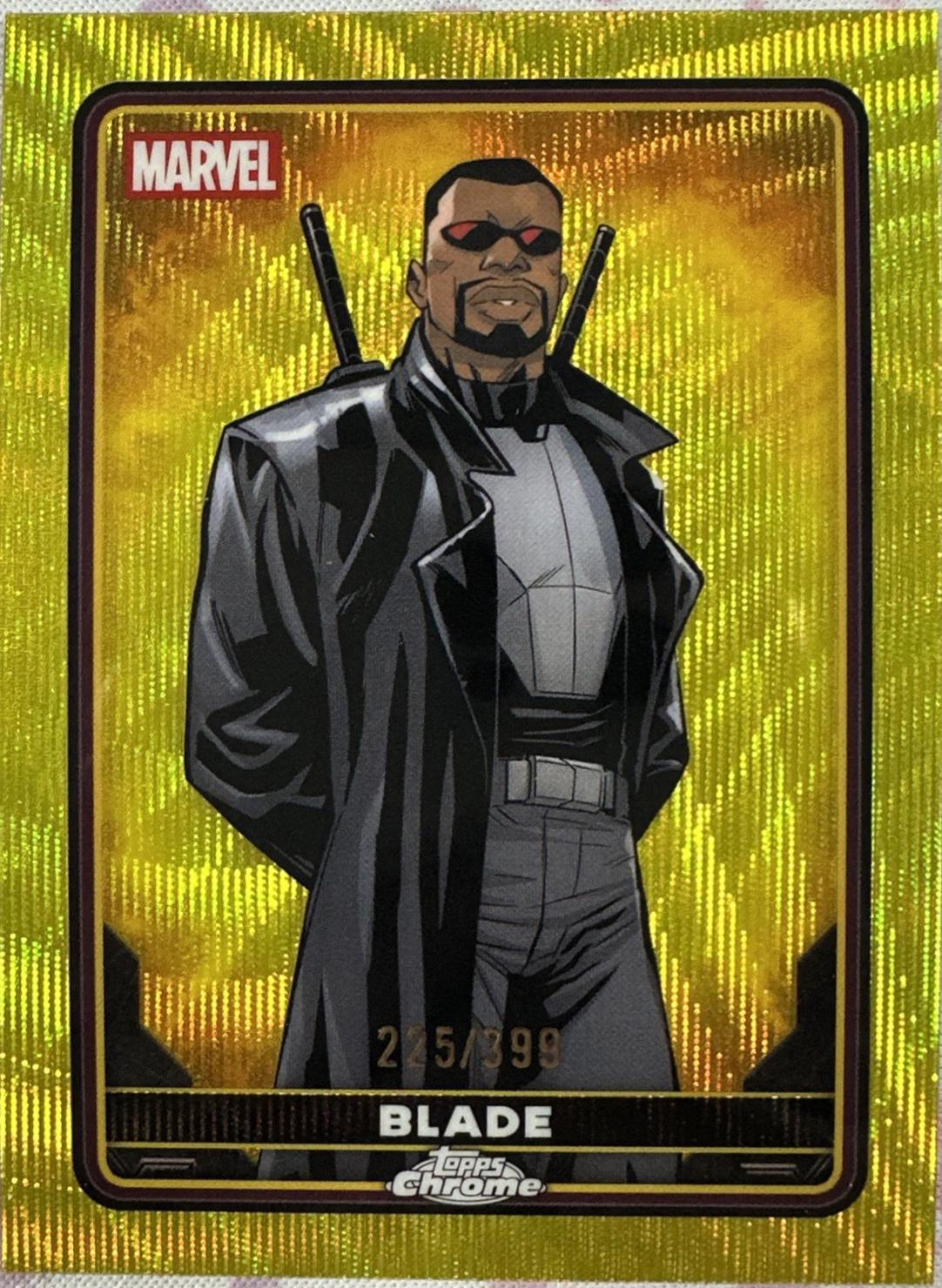 Blade [Refractor] #18