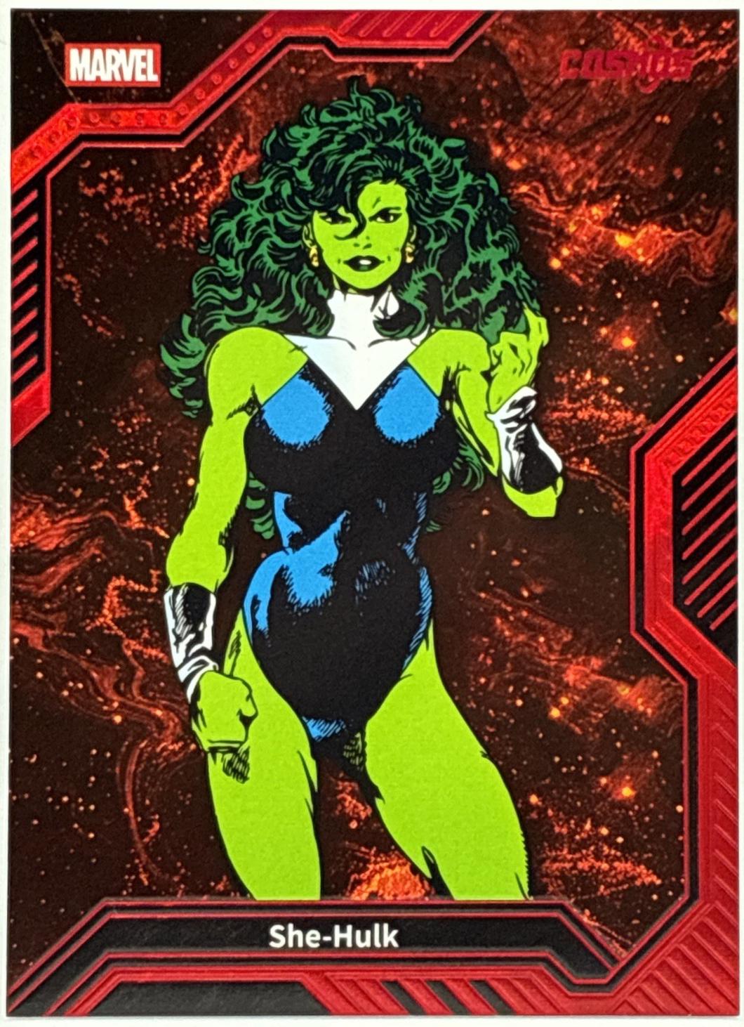 She-Hulk [Red] #CM-R-63