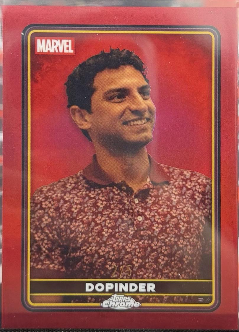 Deadpool [Red Refractor] #21