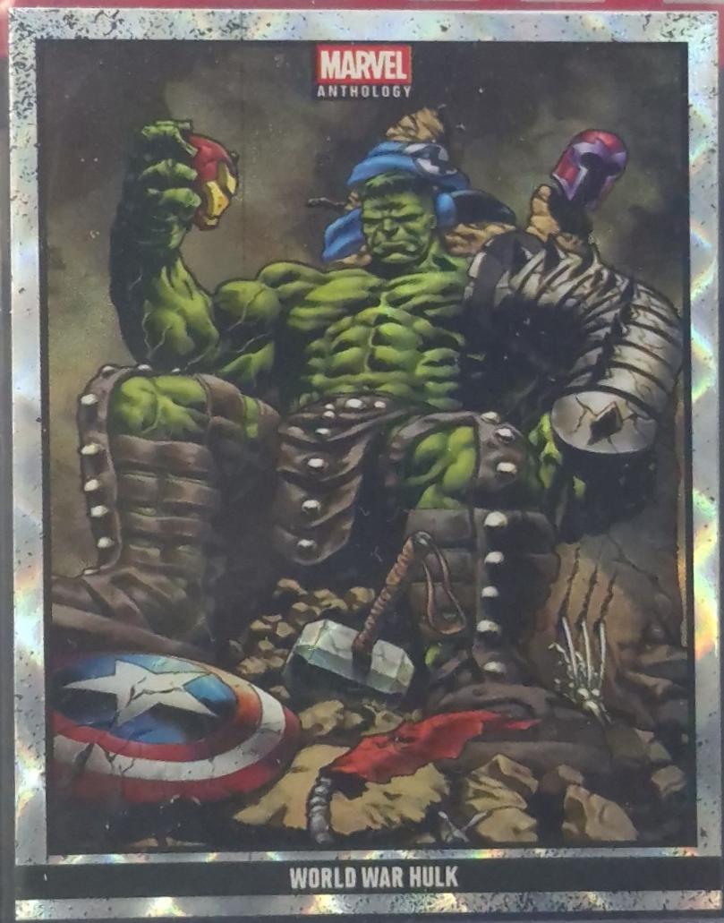 World War Hulk [Holo Crossed] #71