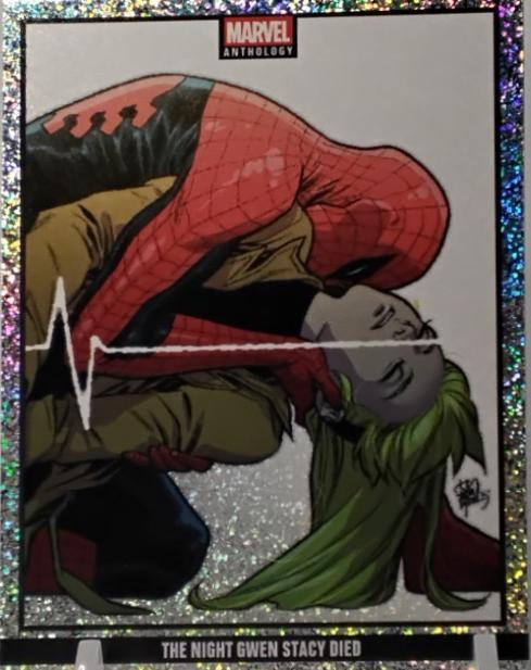 The Night Gwen Stacy Died [Holo Stardust] #12