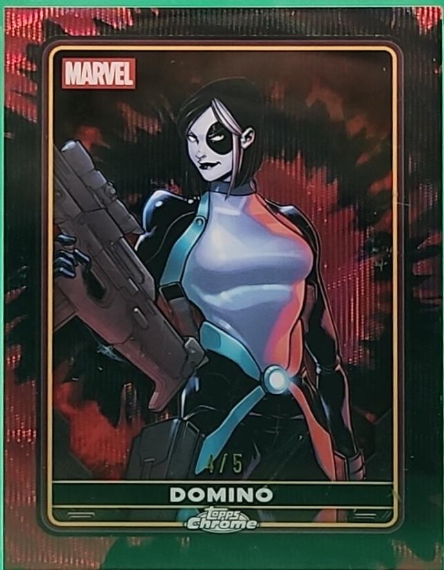 Domino [Deadpool Red Black Wave] #4