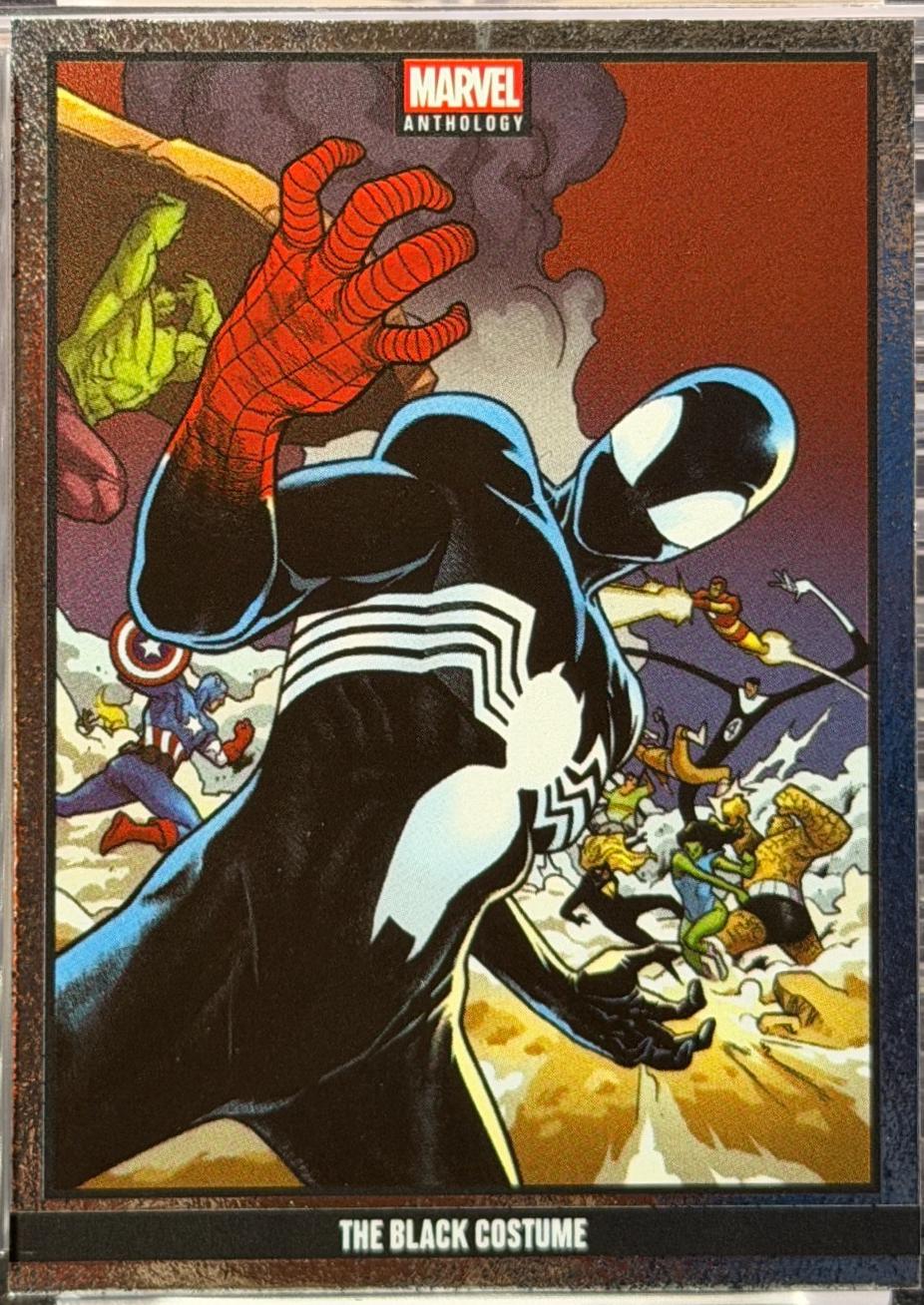 The Black Costume [Holo Metal] #27