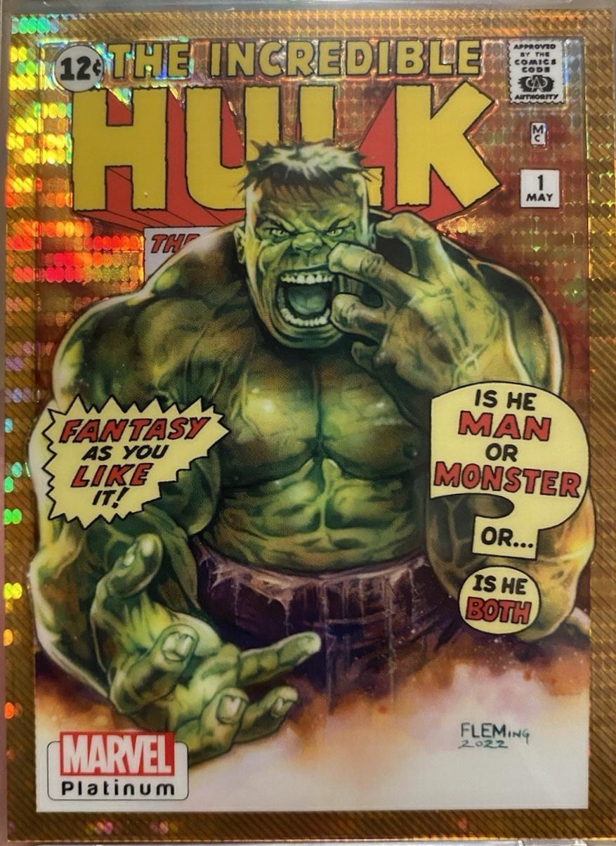 Hulk [Amber Crystals] #WI36