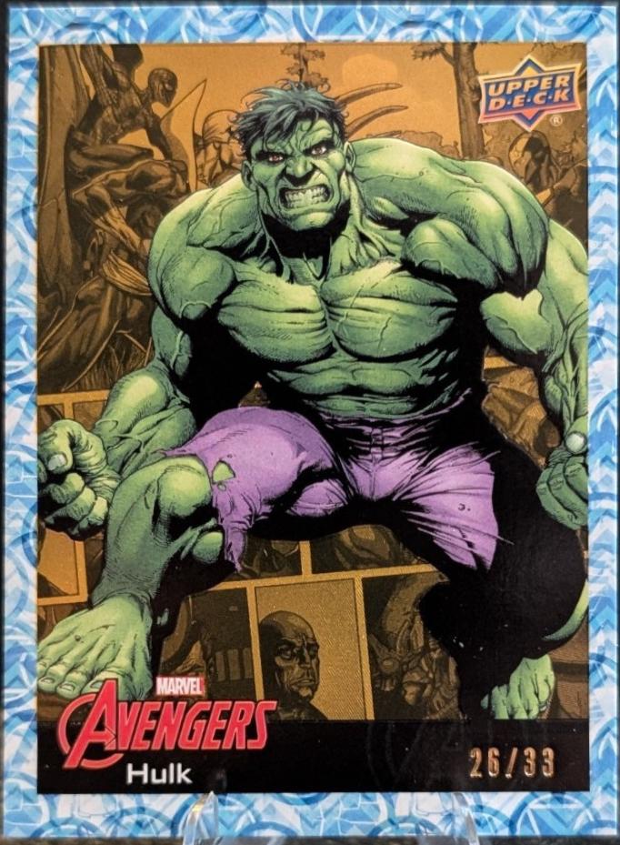 Hulk [Gold] #2