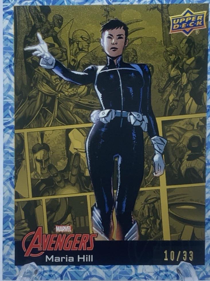 Maria Hill [Gold] #69