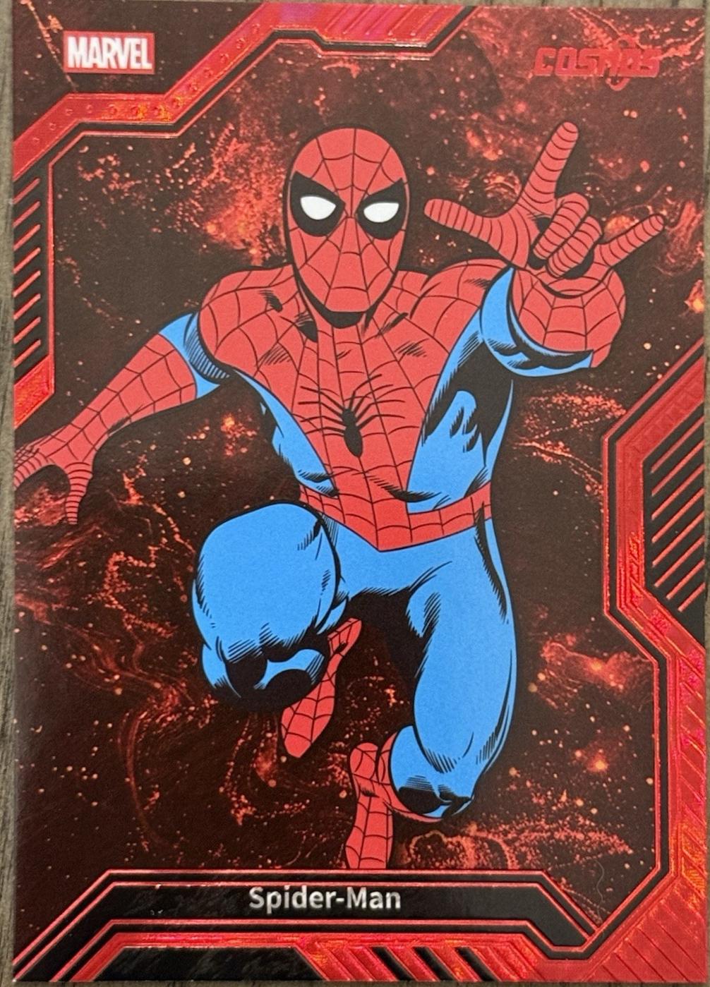 Spider-Man [Red] #CM-R-96