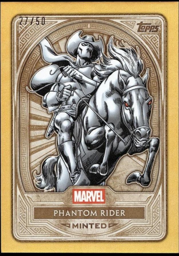 Phantom Rider [Gold Foil Bronze] #18