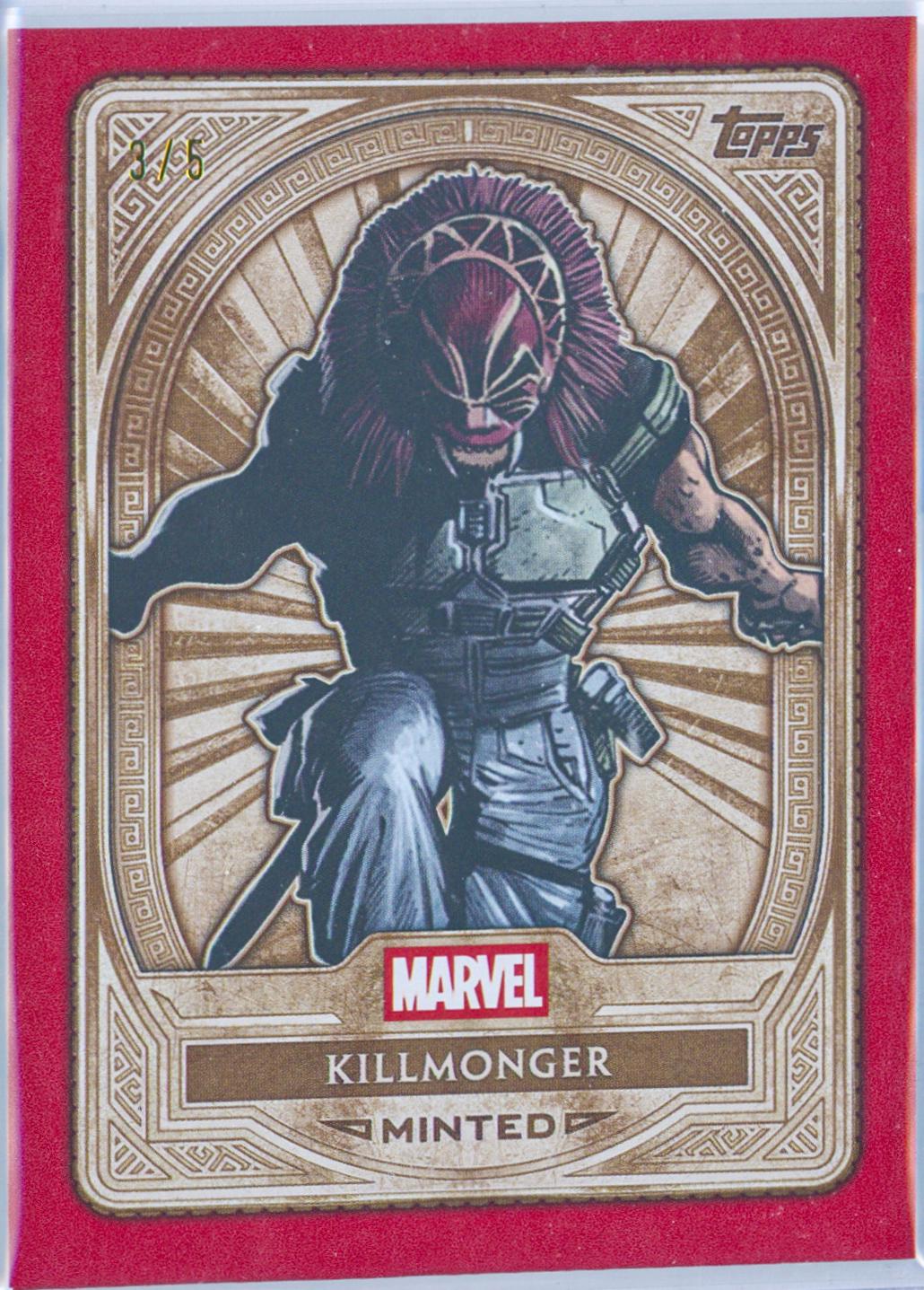 Killmonger [Red Foil Bronze] #4
