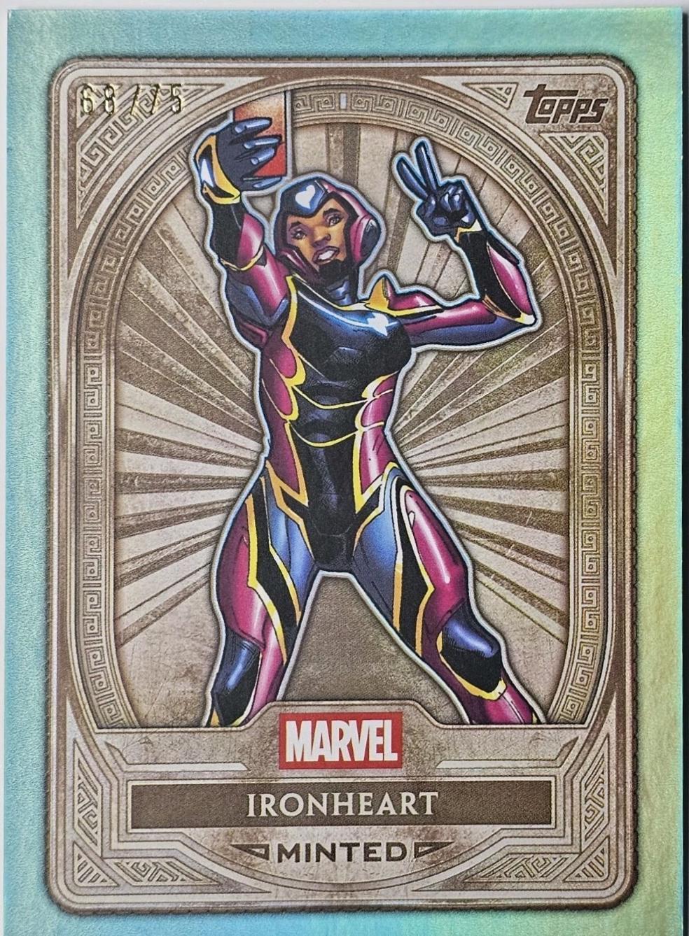 Ironheart [Green Mint Foil Bronze] #29