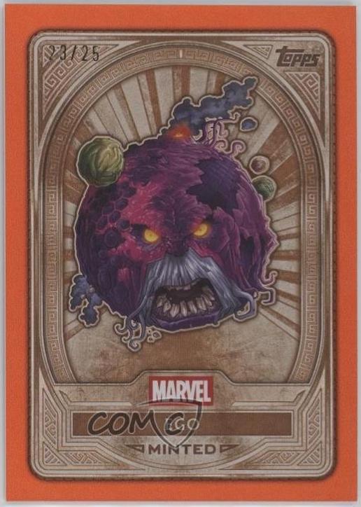 Ego [Orange Foil Bronze] #41