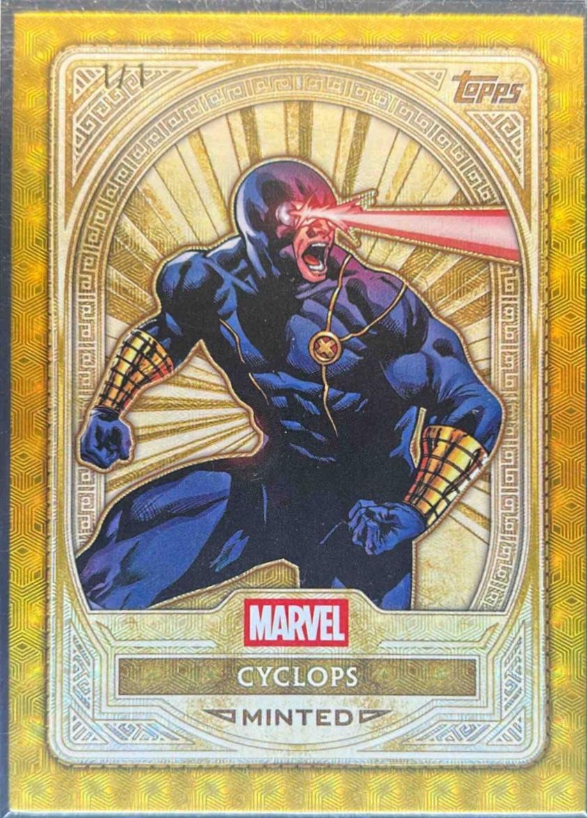 Cyclops [Superfractor Chrome Gold] #87