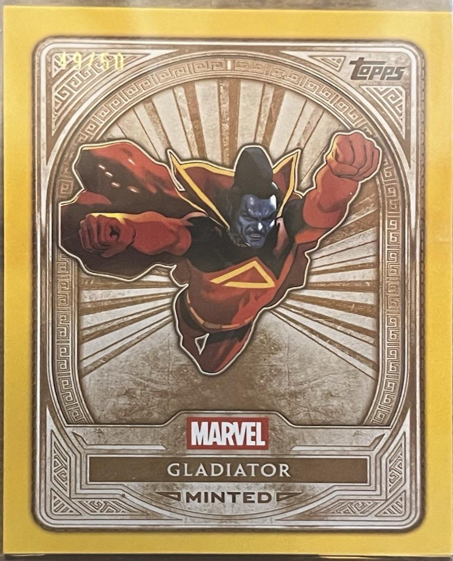 Gladiator [Gold Foil Bronze] #27